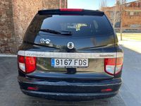 Usado Ssangyong (KGM) Kyron Limited 141 CV (103 kW) 2006 Negro SUV