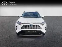 Usado Toyota RAV4 Hybrid Advance 218 CV (160 kW) 2021 Blanco SUV