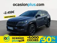 Usado Jeep Compass Limited 190 CV (139 kW) 2021 Gris SUV