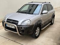 Usado Hyundai Tucson Style 112 CV (82 kW) 2005 Gris / plata SUV