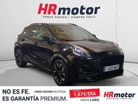 Usado Ford Puma ST-Line 126 CV (92 kW) 2023 Negro SUV