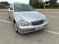 Usado Mercedes C320 Avantgarde 218 CV (160 kW) 2001 Gris / plata Berlina