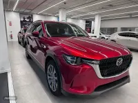 Nuevo Mazda CX-80 Exclusive-Line 254 CV (186 kW) 2026 Rojo SUV