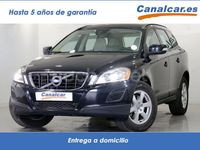 Usado Volvo XC60 Kinetic 136 CV (100 kW) 2013 Negro SUV