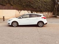 Usado Ford Focus Trend 95 CV (69 kW) 2017 Blanco Berlina