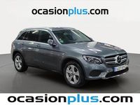 Usado Mercedes GLC250 211 CV (155 kW) 2018 Gris SUV
