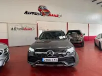 Usado Mercedes GLC300 245 CV (180 kW) 2022 Gris / plata SUV
