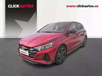 Brugt Hyundai i20 N Line 79 HK (58 kW) 2025 Rød Hatchback