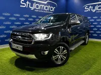 Usado Ford Ranger Limited 170 CV (125 kW) 2021 Negro Pickup/Camioneta