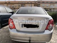 Usado Chevrolet Aveo LS 86 CV (63 kW) 2013 Gris / plata Berlina