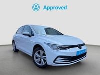 Usado VW Golf VIII Life 131 CV (96 kW) 2023 Blanco