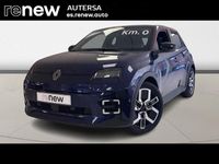 Nuevo Renault R5 Techno 88 kW (120 CV) 2025 Azul Utilitario