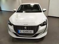 Usado Peugeot 208 Active 100 CV (73 kW) 2021 Blanco Utilitario