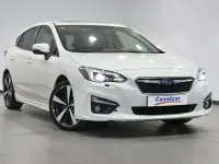 Usado Subaru Impreza 114 CV (83 kW) 2018 Blanco