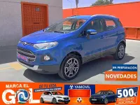 Usado Ford Ecosport Titanium 91 CV (66 kW) 2015 Azul SUV