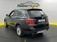 Usado BMW X3 150 CV (110 kW) 2015 Negro SUV