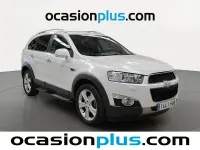 Usado Chevrolet Captiva LTZ 184 CV (135 kW) 2011 Blanco SUV
