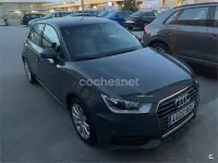 Usado Audi A1 Sportback Attraction 95 CV (69 kW) 2016 Gris / plata Utilitario
