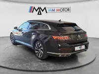 Usado VW Arteon R-line 150 CV (110 kW) 2022 Negro Familiar