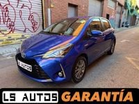 Usado Toyota Yaris Hybrid Advance 99 CV (72 kW) 2017 Azul Utilitario