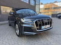 Usado Audi Q7 S-line plus 286 CV (210 kW) 2022 Gris / plata SUV