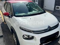 Usado Citroën C3 Feel 82 CV (60 kW) 2020 Rojo Berlina