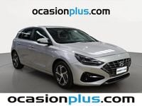 Usado Hyundai i30 120 CV (88 kW) 2022 Gris plata Utilitario