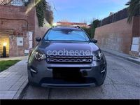 Usado Land Rover Discovery Sport SE 150 CV (110 kW) 2016 Gris / plata SUV