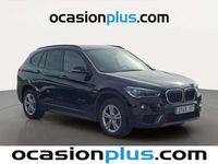 Usado BMW X1 150 CV (110 kW) 2017 Negro SUV