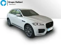 Usado Jaguar F-Pace R-Sport 180 CV (132 kW) 2017 Blanco SUV
