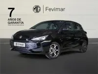 Usado MG MG3 Comfort 195 CV (143 kW) 2024 Negro Utilitario