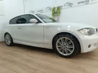 Usado BMW 116 122 CV (89 kW) 2008 Blanco Utilitario