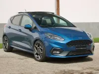 Usado Ford Fiesta ST 200 CV (147 kW) 2020 Azul Utilitario