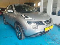 Usado Nissan Juke N-Connecta 113 CV (83 kW) 2019 Gris / plata SUV
