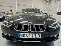 Usado BMW 320 Luxury Line 184 CV (135 kW) 2012 Negro Berlina