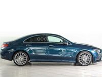 Usado Mercedes CLA180 136 CV (100 kW) 2020 Azul Berlina