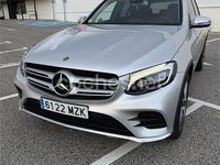 Usado Mercedes GLC250 204 CV (150 kW) 2018 Gris / plata SUV