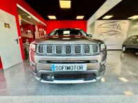 Usado Jeep Compass Sport 140 CV (102 kW) 2018 Azul SUV