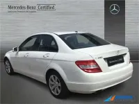 Usado Mercedes C200 Edition 136 CV (100 kW) 2010 Blanco Berlina