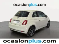 Usado Fiat 500 Dolcevita 70 CV (51 kW) 2024 Blanco Utilitario