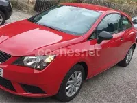 Usado Seat Ibiza SC Reference 75 CV (55 kW) 2016 Rojo Utilitario