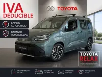 Usado Toyota Proace Verso Active 131 CV (96 kW) 2024 Gris / plata Familiar