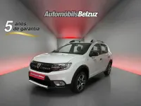 Usado Dacia Sandero Stepway 101 CV (74 kW) 2020 Blanco Utilitario