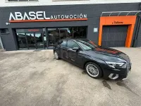 Usado Audi A3 Advanced Plus 116 CV (85 kW) 2021 Gris / plata Berlina