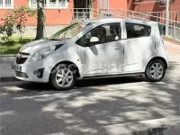 Usado Chevrolet Spark 68 CV (50 kW) 2011 Blanco Utilitario