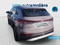 Usado Audi Q4 e-tron Advanced Plus 210 kW (286 CV) 2024 Gris SUV