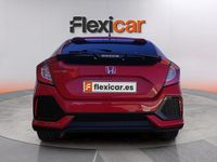 Usado Honda Civic Comfort 129 CV (94 kW) 2019 Rojo Berlina