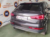 Usado Audi Q3 180 CV (132 kW) 2018 Gris / plata SUV