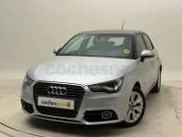 Usado Audi A1 Sportback Ambition 90 CV (66 kW) 2013 Gris / plata Utilitario