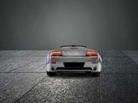 Usado Aston Martin V8 Vantage 405 CV (297 kW) 2008 Gris Descapotable